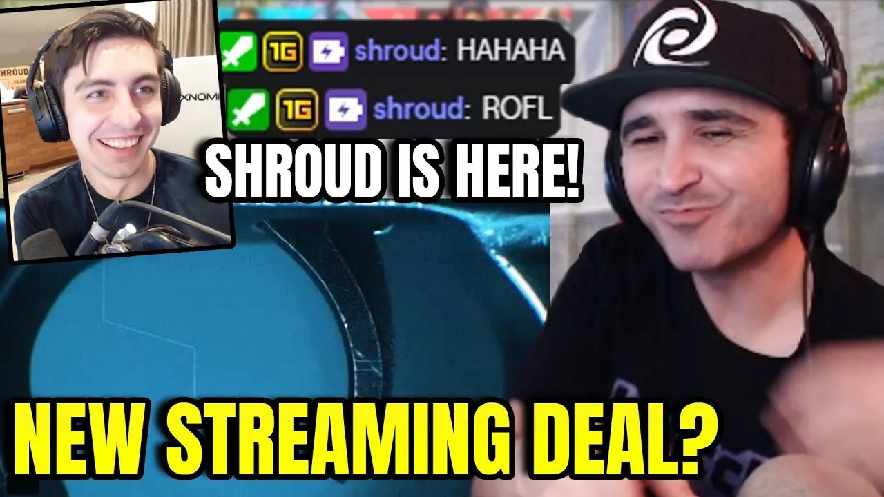 Caseoh Summit1g Pewd Shroud