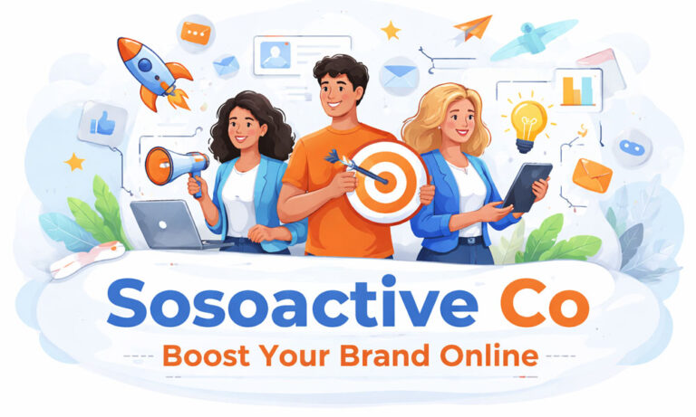 Sosoactive Co