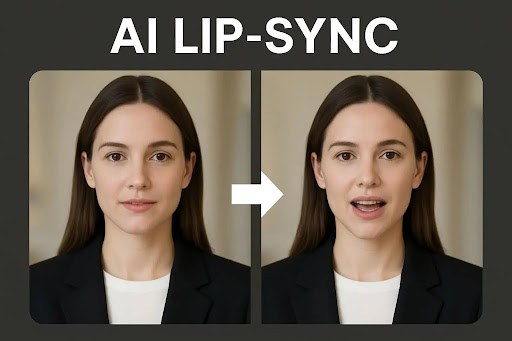 AI lip sync generator