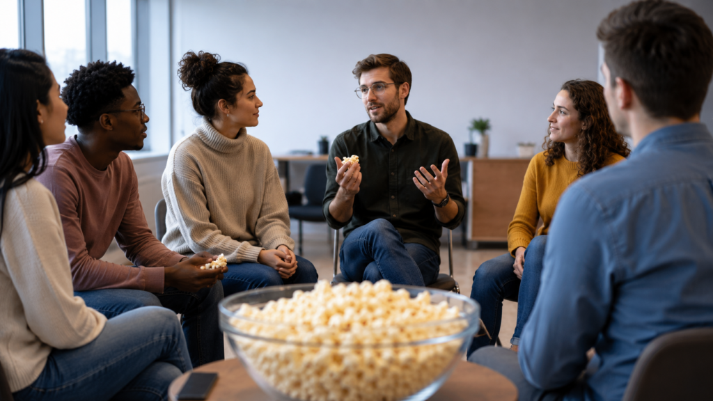Popcorn Game