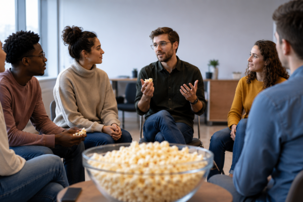 Popcorn Game