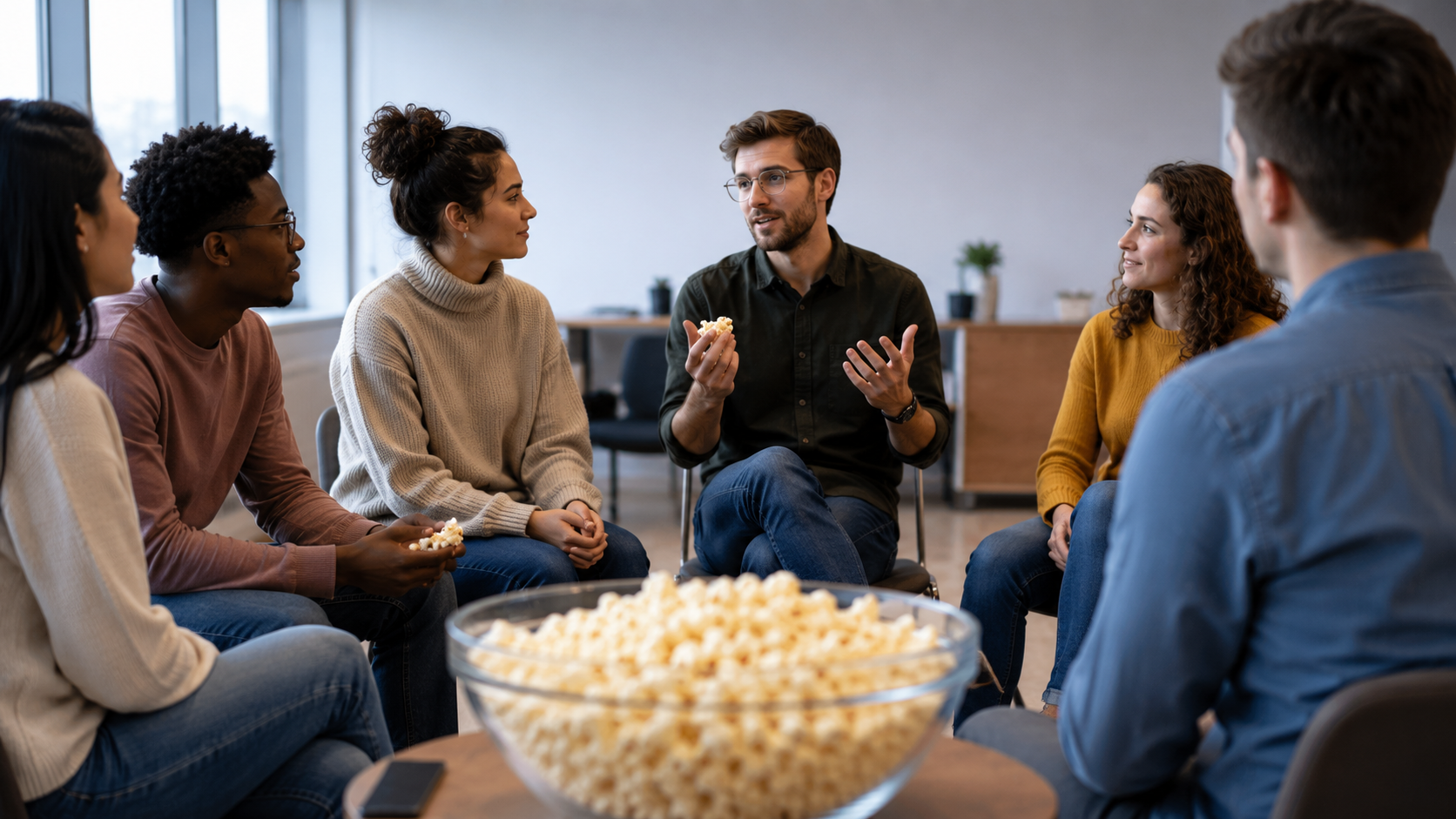 Popcorn Game