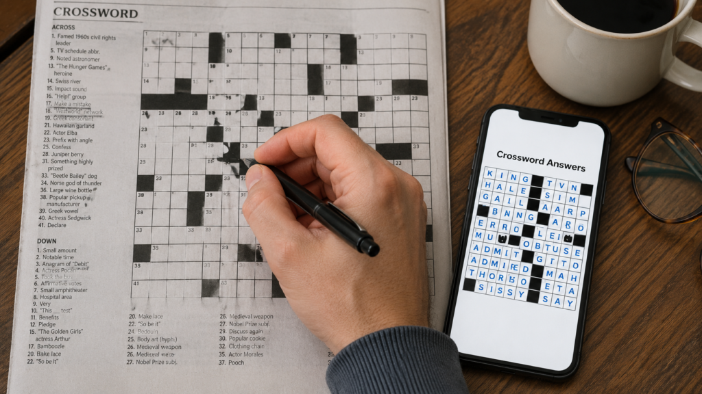 USA Today crossword